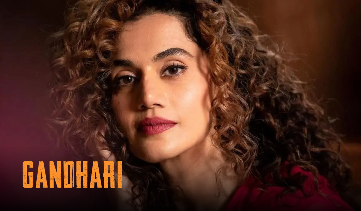 Gandhari Movie Taapsee Pannu